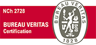 Certificación Nch 2728 con Bureau Veritas