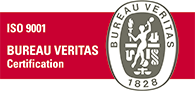Certificación ISO 9001 con Bureau Veritas