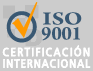 Logo Certificación ISO 9001