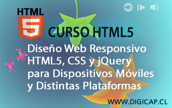 Diseño Web Responsivo con HTML5 para Distintas Plataformas y Dispositivos Móviles