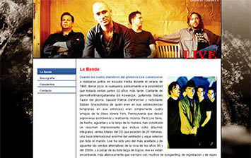 Sitio web realizado por Gerardo Vial en curso CSS u hojas de estilo en cascada