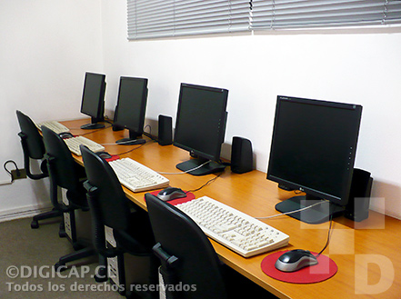 Sala Clases Cursos Digicap